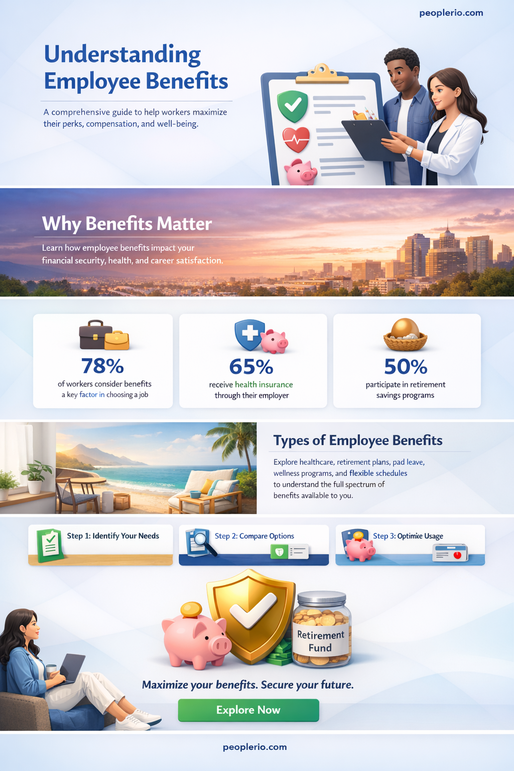 how do employee benefits work