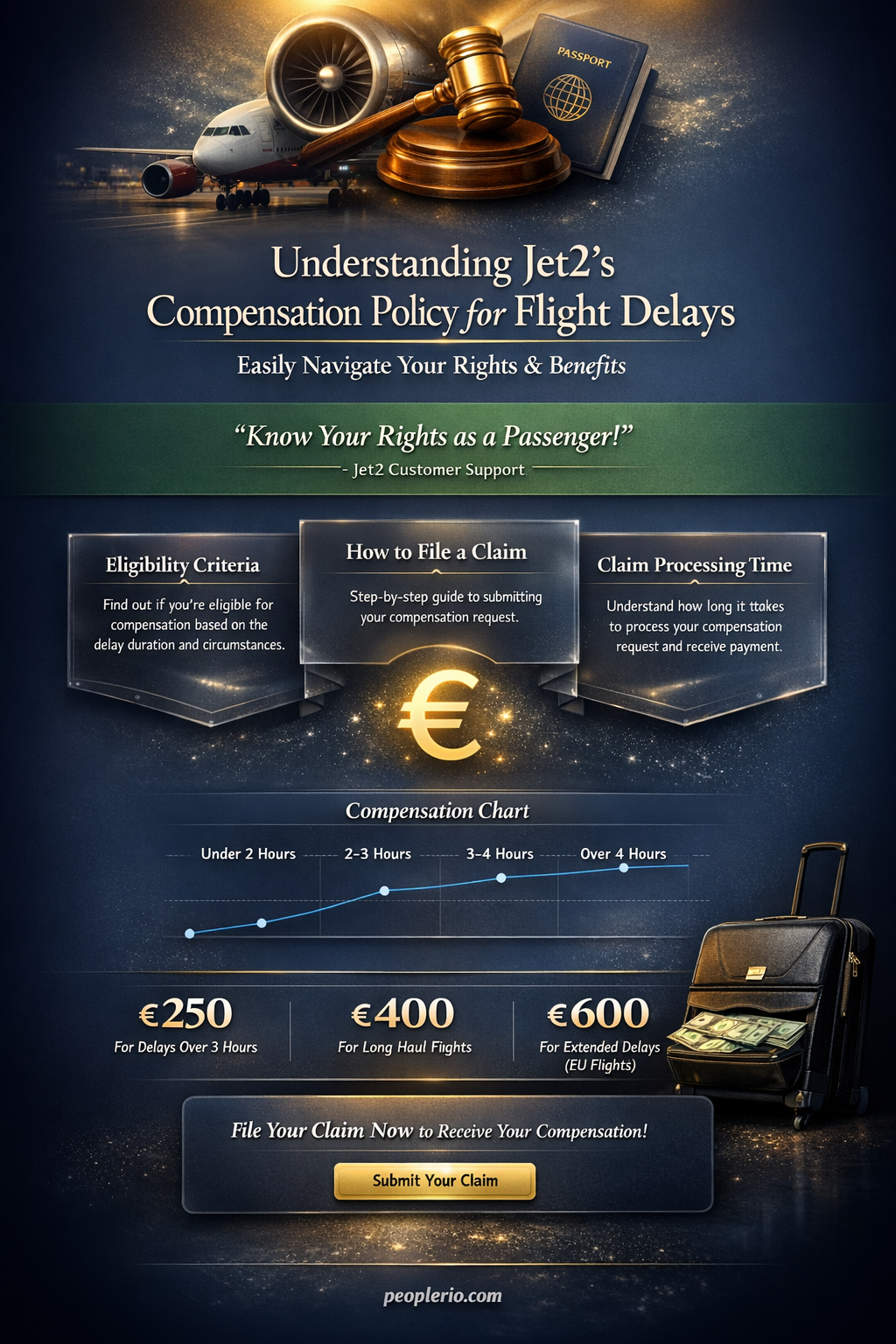 do jet2 pay compensation for delays