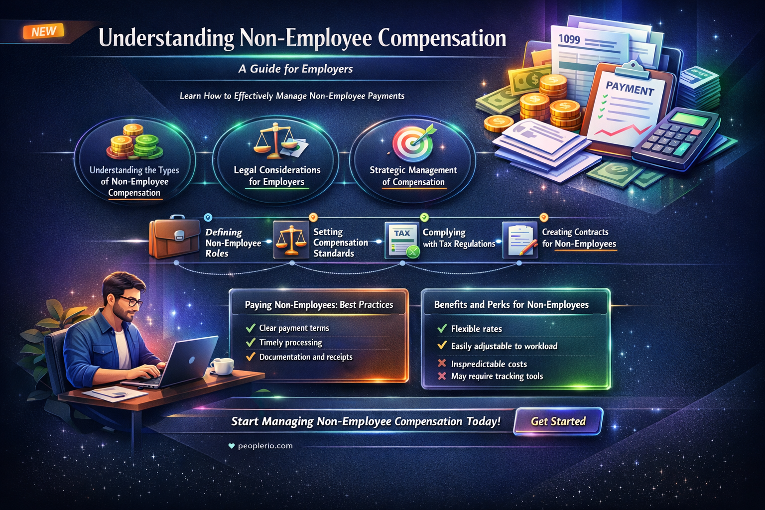 do I have to pay non employee compensation