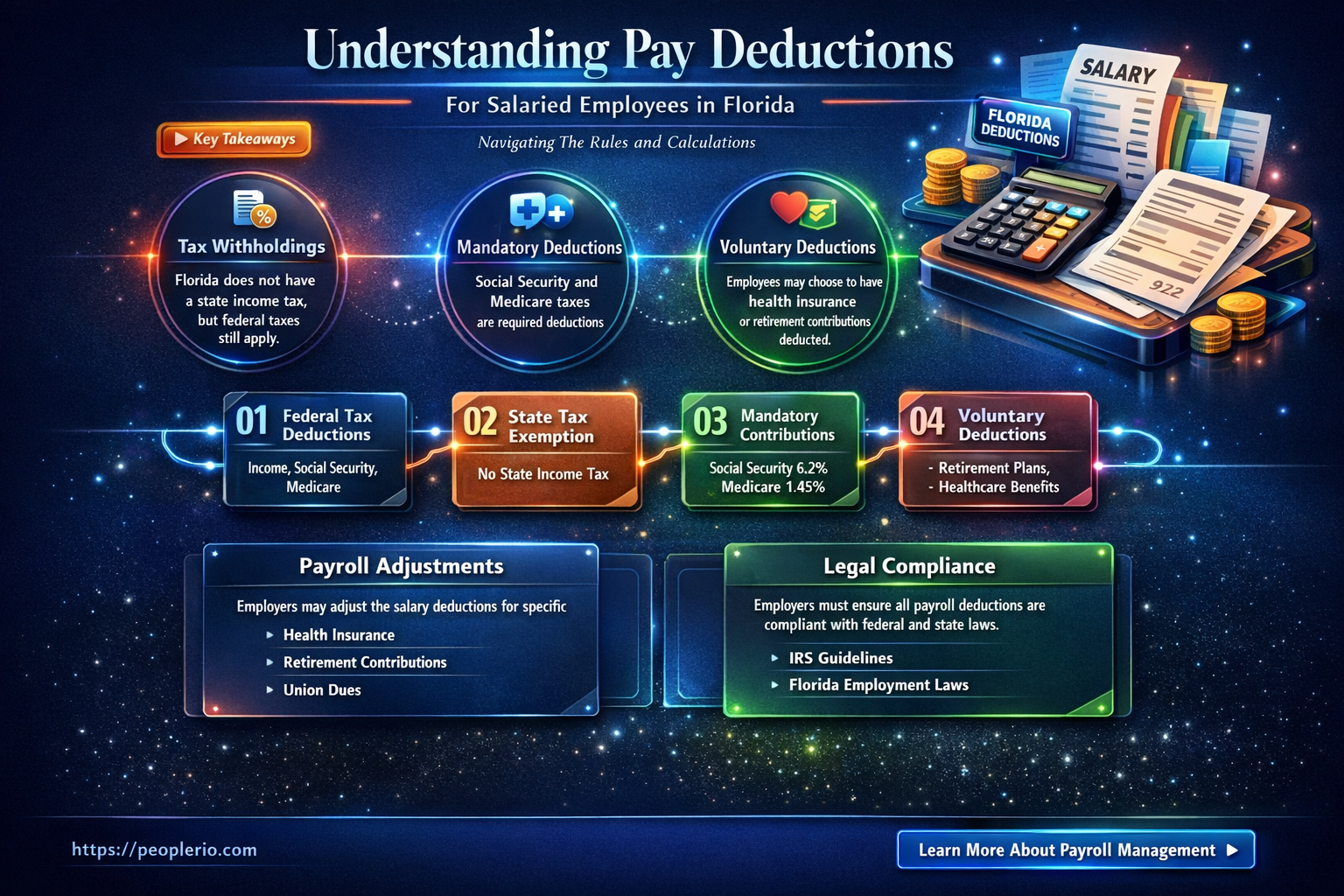 can a salaried employee be docked pay in florida