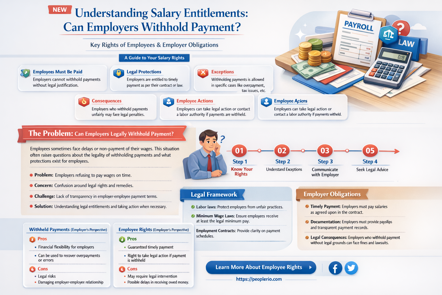 can an employer not pay a salaried employee