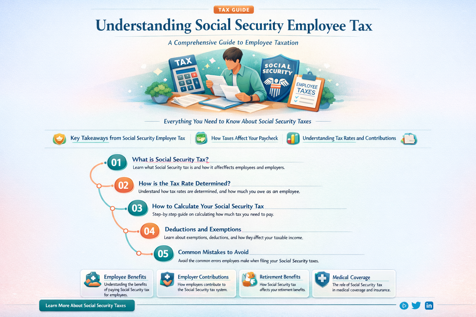 what is social security employee tax