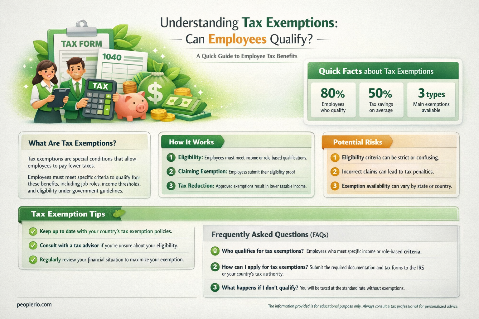 can an employee be exempt from federal taxes