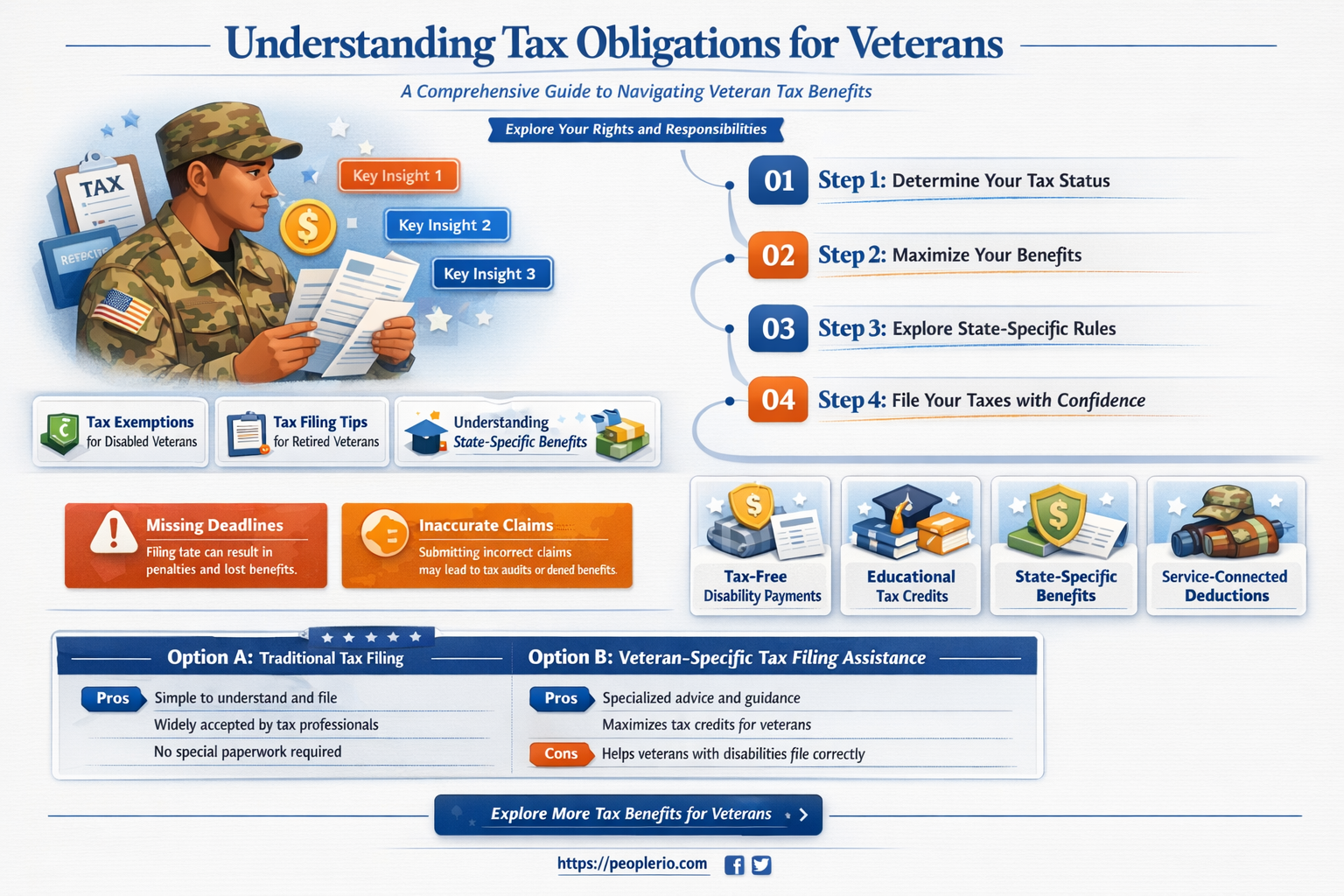 do veterans pay taxes