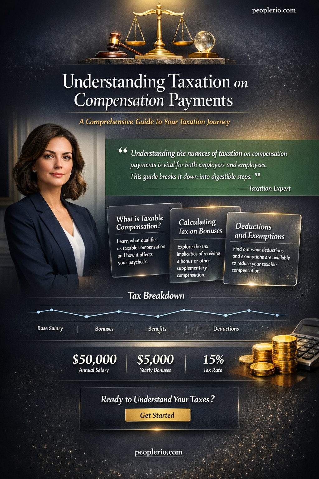 do I have to pay tax on a compensation payment