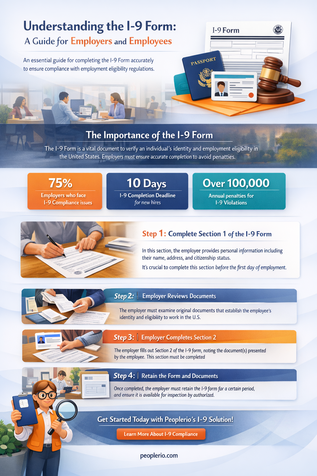 what is an i9 form for work