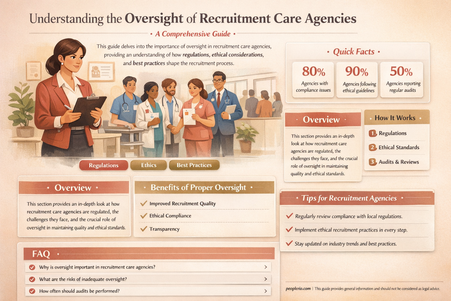 are recruitment care agencies regulated