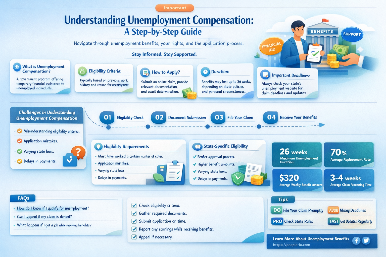 how is unemployment compensation calculated