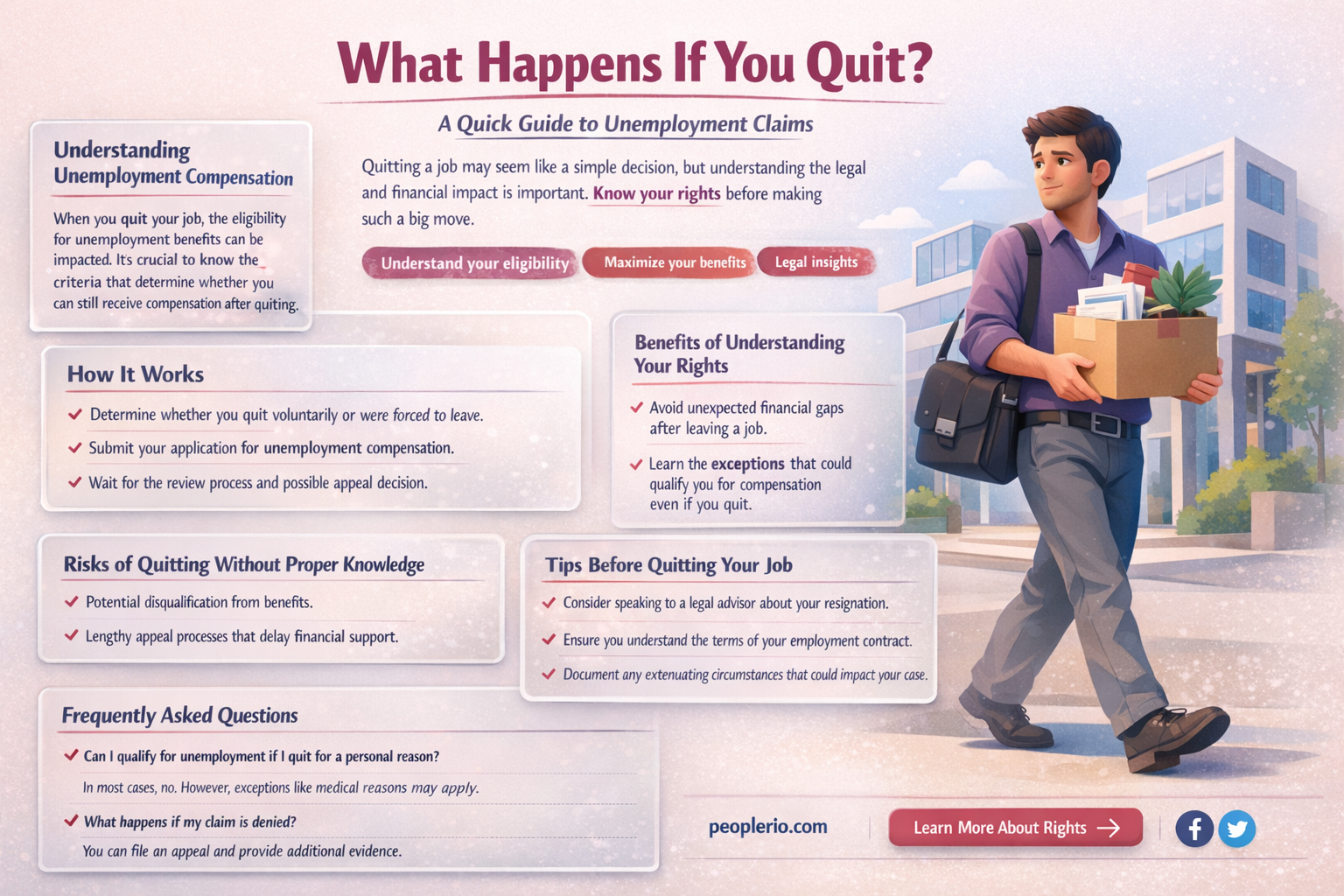 can you get unemployment compensation if you quit
