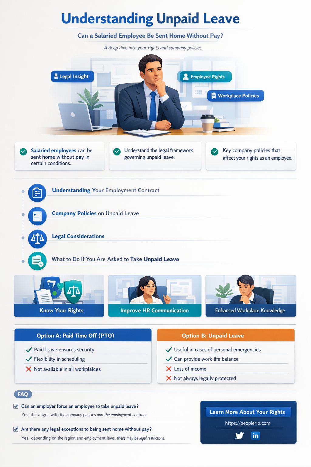 can a salaried employee be sent home without pay