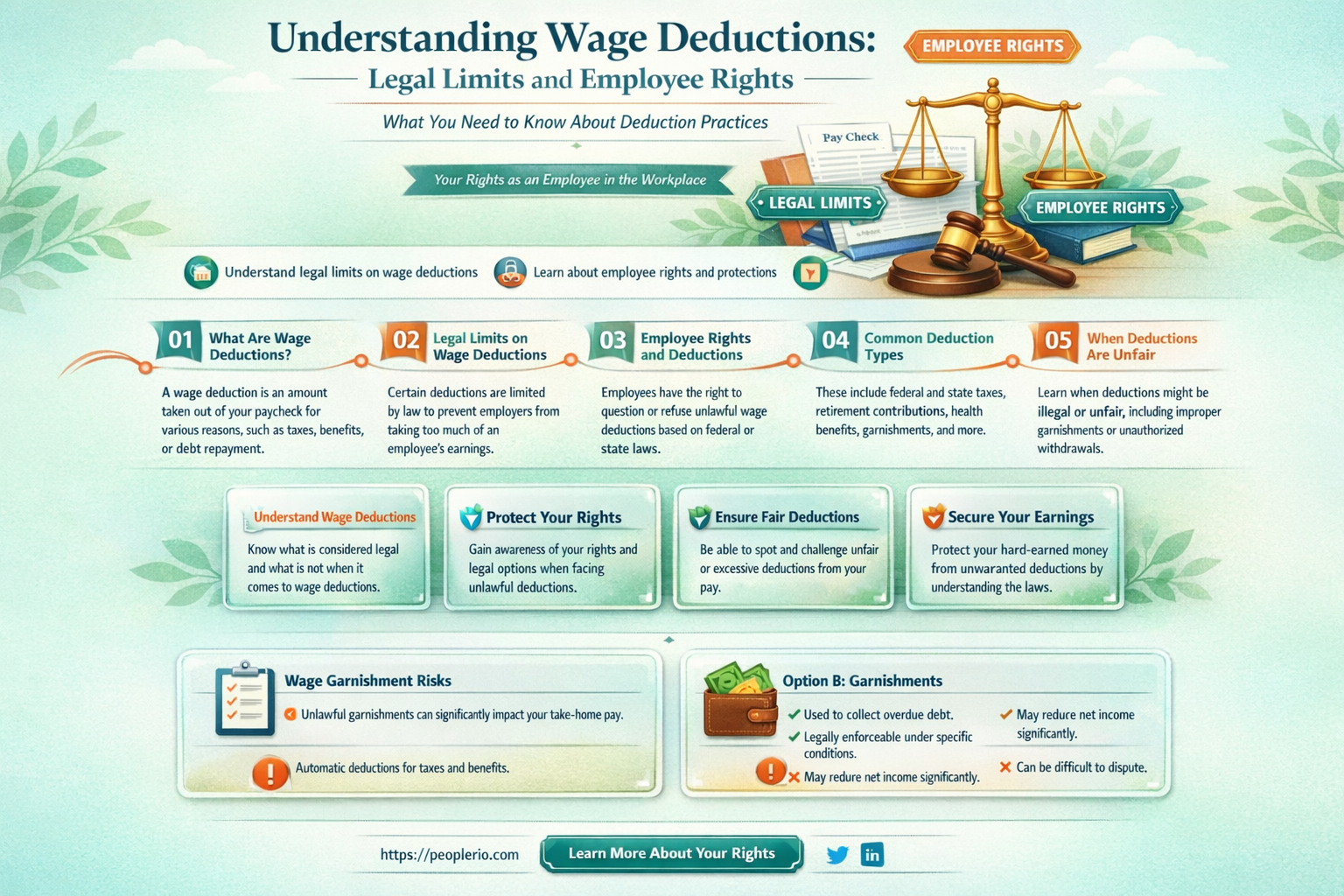 is ilegal to discount money from employee for mistakes
