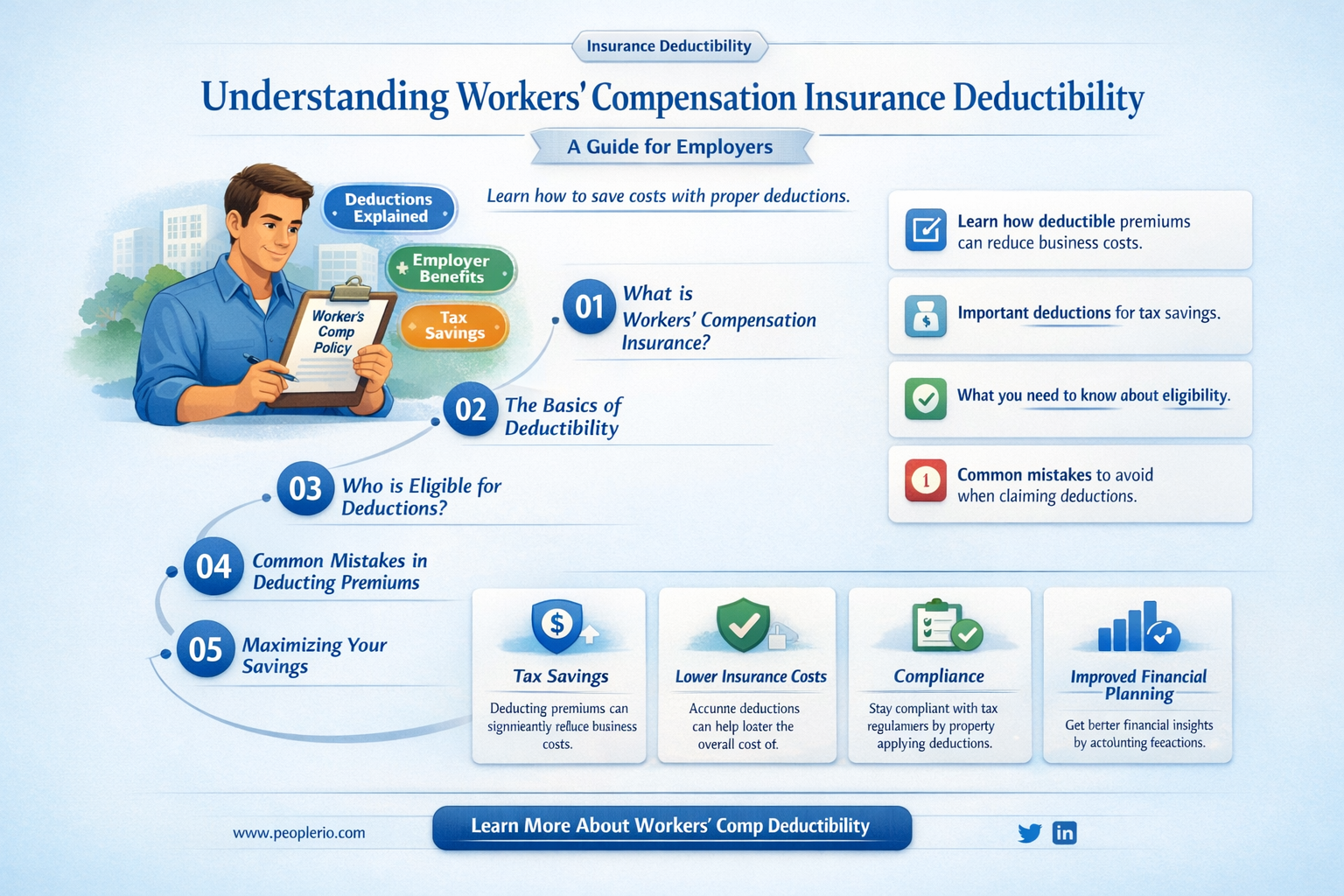 can I deductible workers compensation insurance
