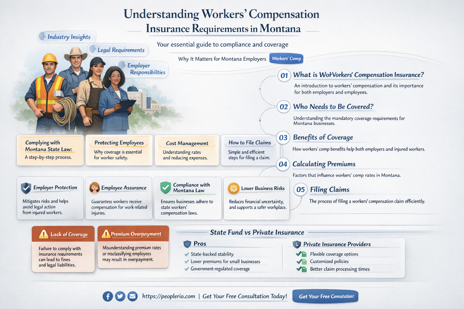 do I need to get workers compensation insurance montana