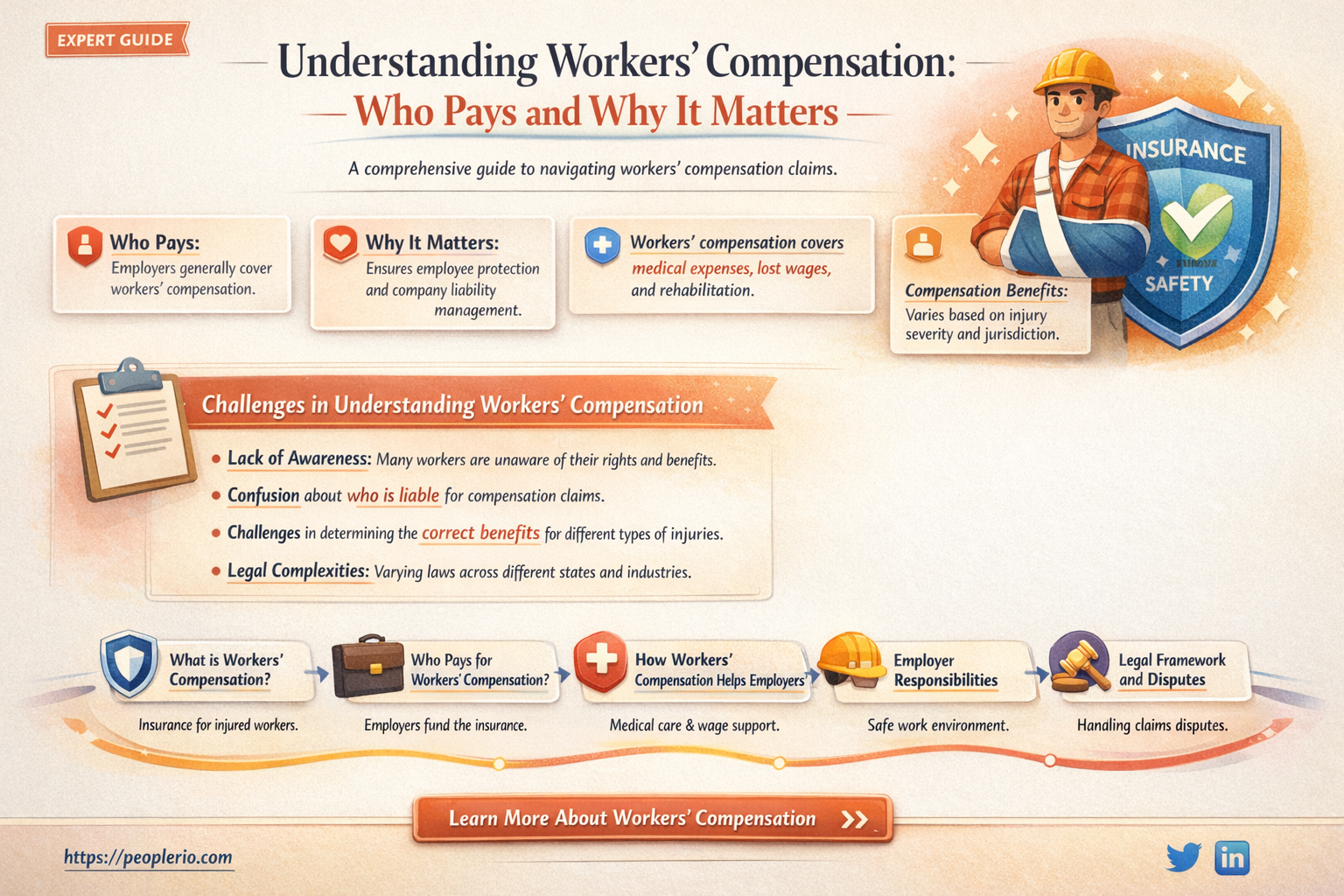 who pay workers compensation