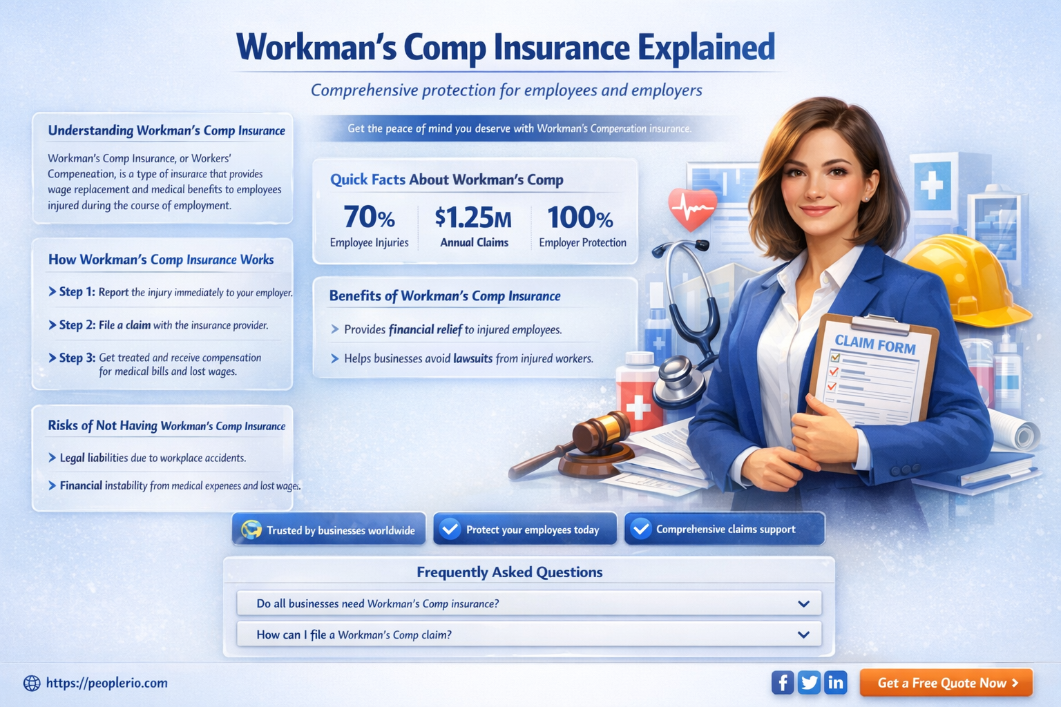 what is workman comp insurance
