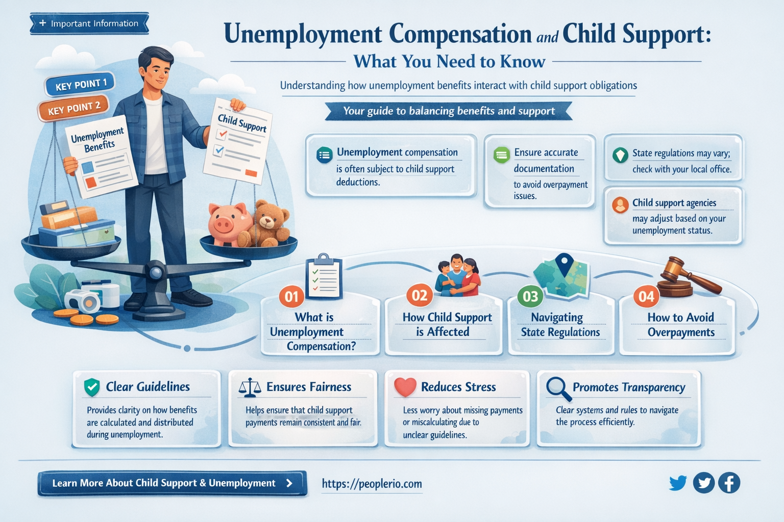 does unemployment compensation child support