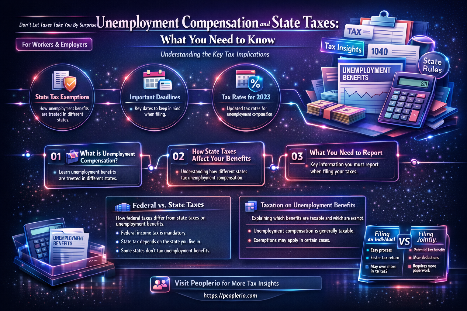 do I need to file state taxes for unemployment compensation