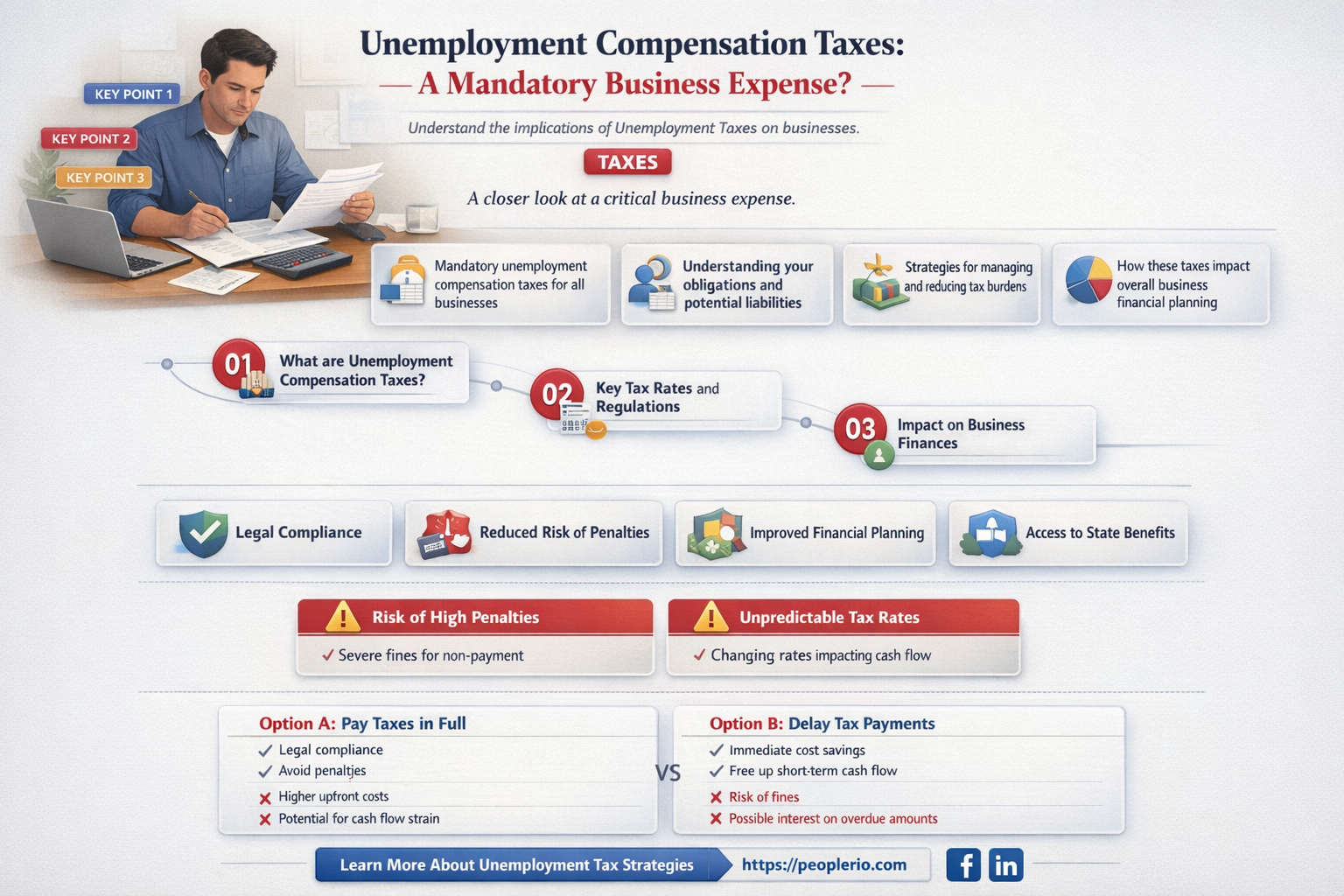 do all businesses must pay unemployment compensation taxes