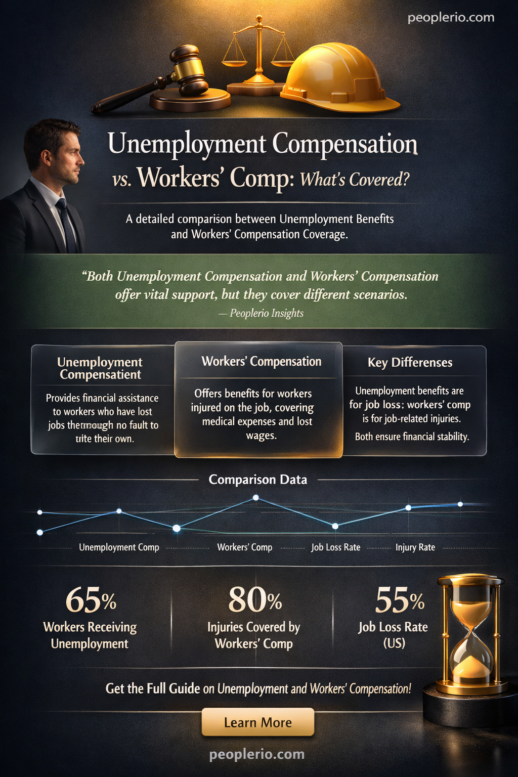 does unemployment compensation include amounts received for workers compensation
