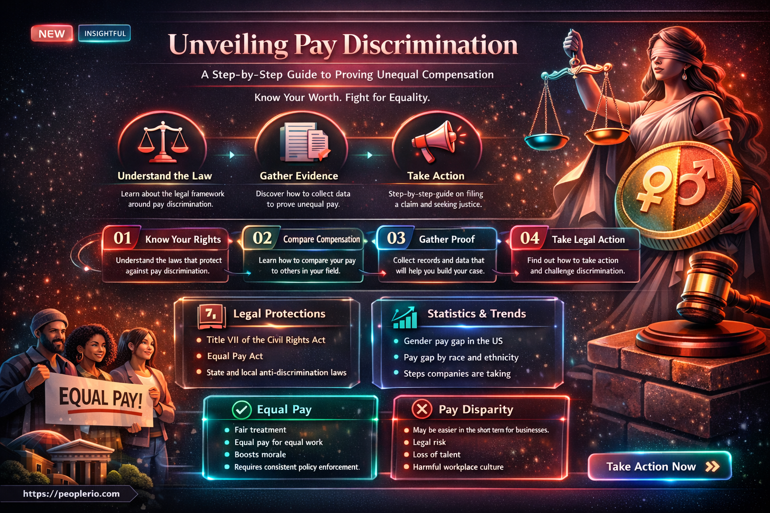 how to prove pay discrimination