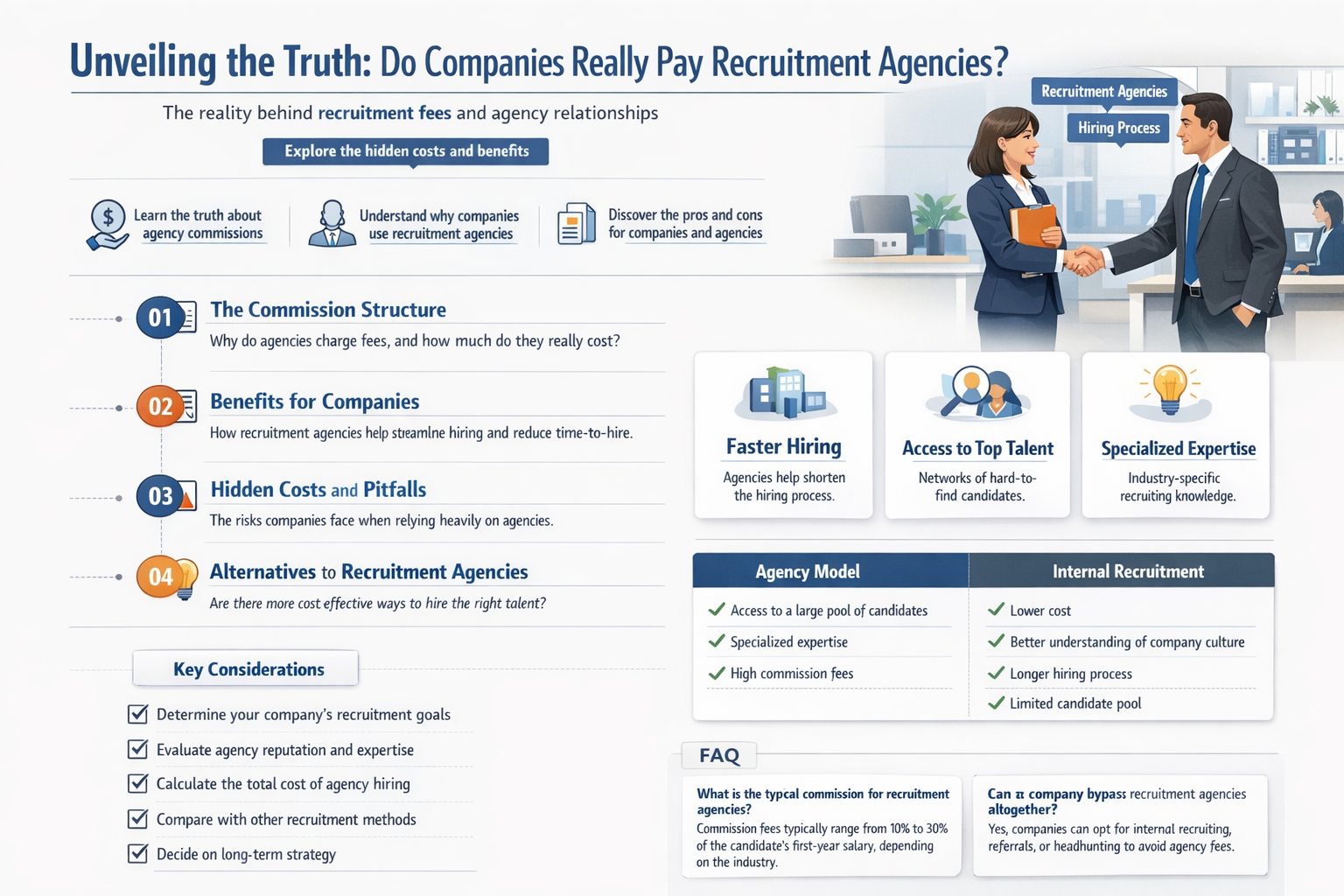 do companies pay recruitment agencies