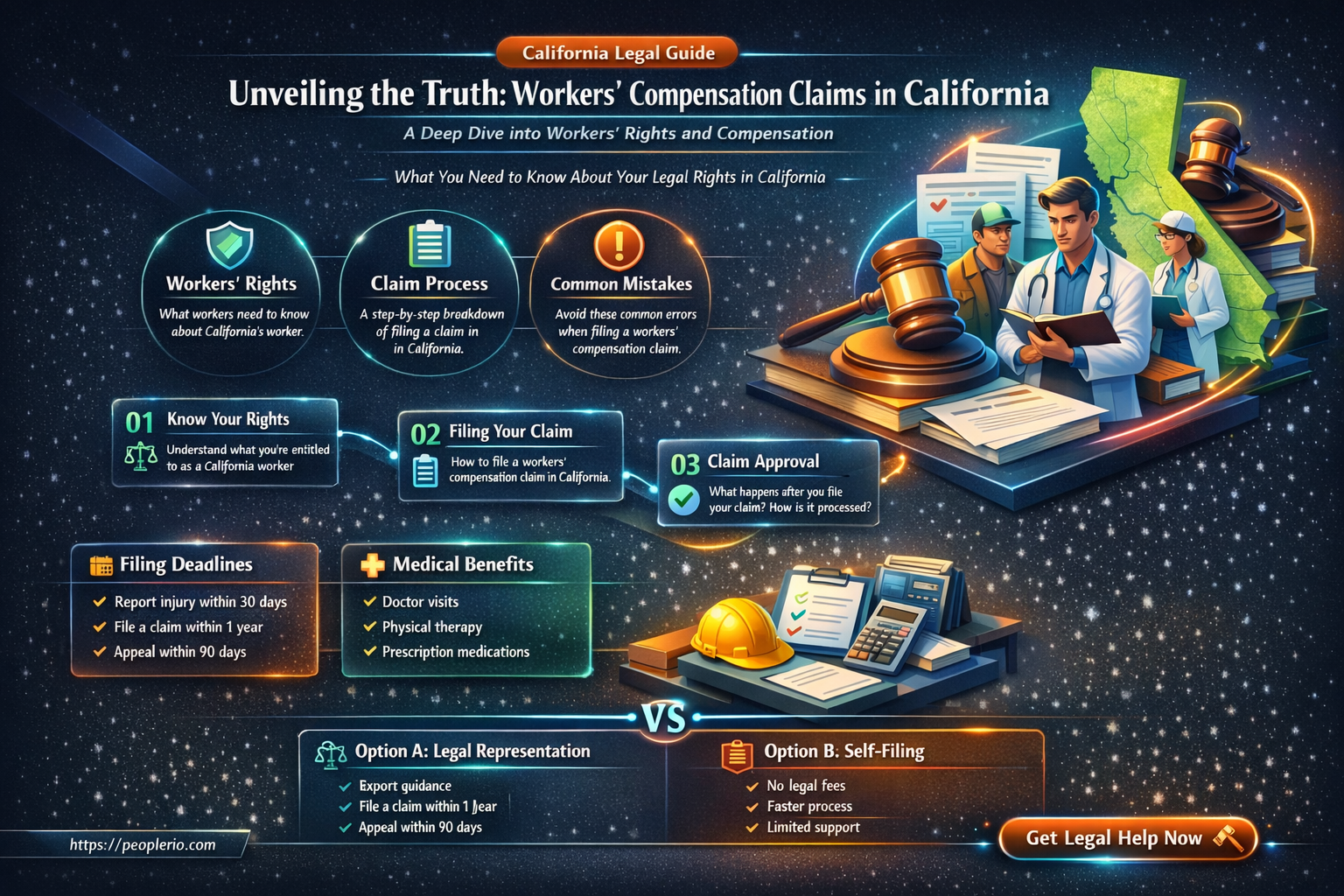 are workers compensation claims public record in California