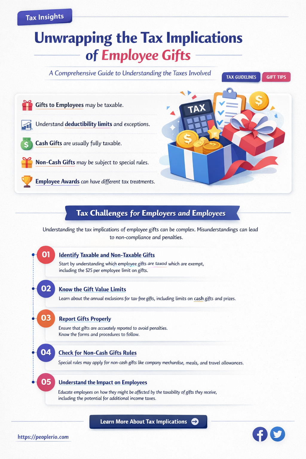 are employee gifts taxed