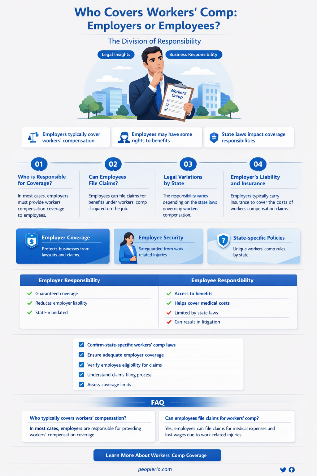 do employers pay for workers compensation