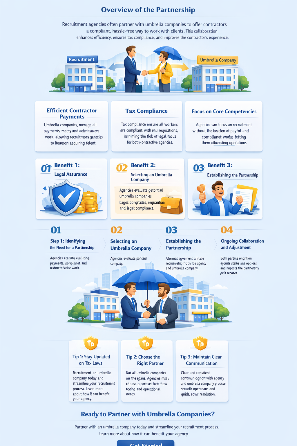 do recruitment agencies choose an umbrella company