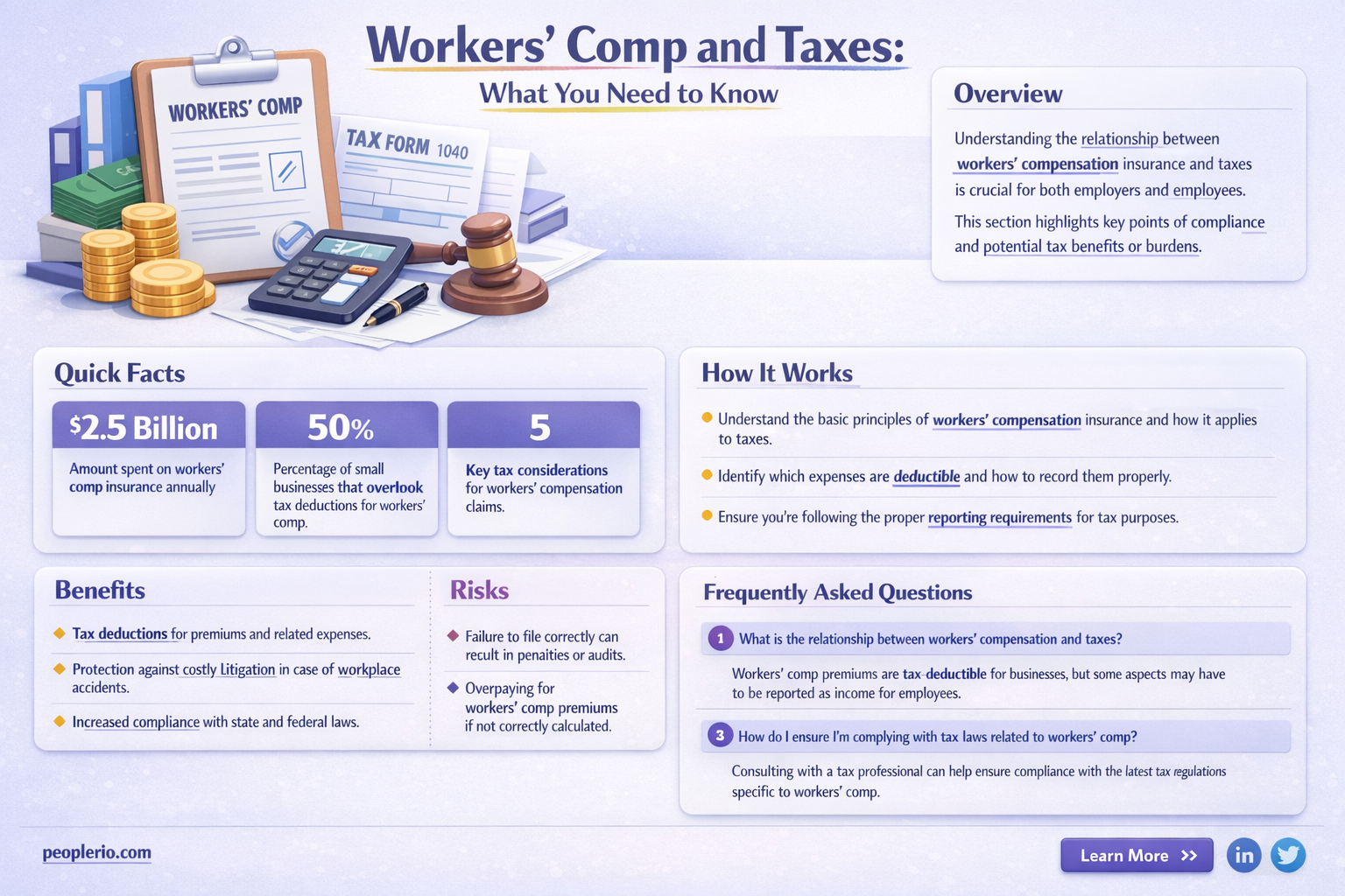 do you have to claim workers compensation on your taxes