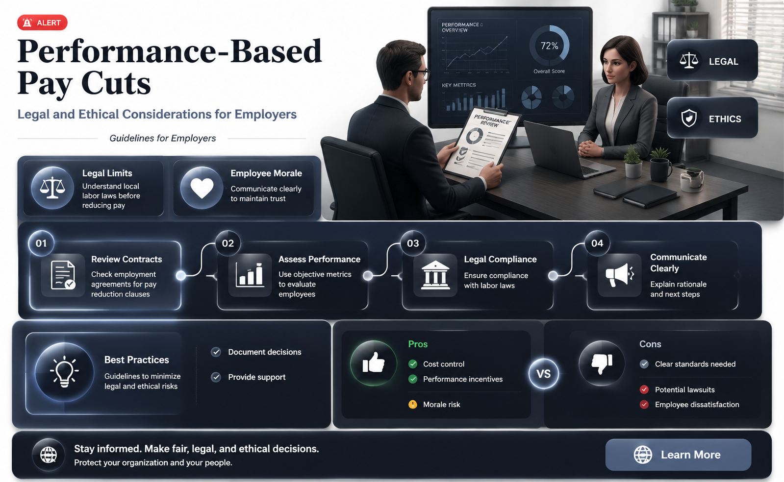 can employee pay be docked for poor performance
