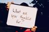 recruitment ask