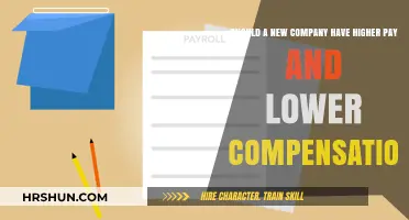 Balancing Act: Higher Pay vs. Lower Compensation for New Companies