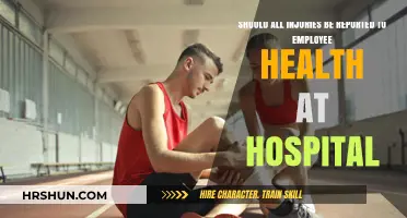 Reporting All Injuries: A Crucial Step for Employee Health and Safety