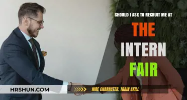 Seize the Opportunity: How to Stand Out at the Intern Fair