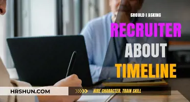 Navigating the Hiring Process: When to Ask About the Timeline