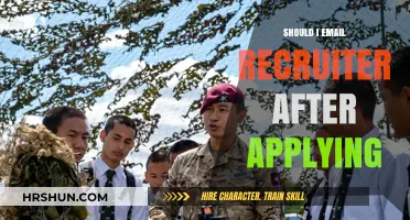 Should You Email Recruiters After Applying? Tips for Effective Follow-Up