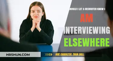 Navigating Multiple Job Interviews: Transparency with Recruiters