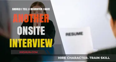 Navigating Multiple Job Interviews: Transparency with Recruiters