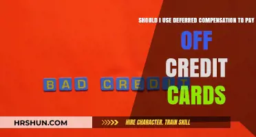 Smart Financial Moves: Deferred Compensation vs. Credit Card Debt