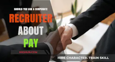 Negotiating Compensation: When to Ask a Corporate Recruiter About Pay