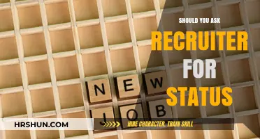 Should You Ask a Recruiter for Status? Navigating the Job Search Process
