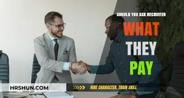 Negotiating Salary: Should You Ask the Recruiter What They Pay?
