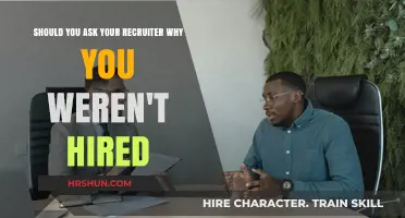 Unraveling the Mystery: Why You Weren't Hired and How to Ask