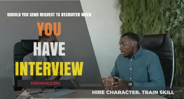 Should You Send a Follow-Up Request to a Recruiter After an Interview?