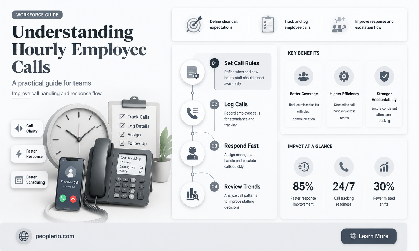 can you call an hourly employee