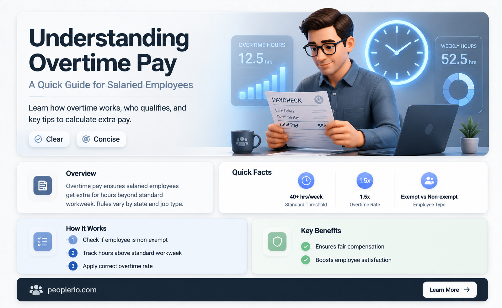 can you bill overtime as salaried employee