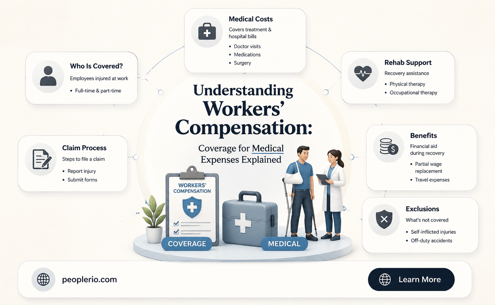 does workers compensation pay for medical bills