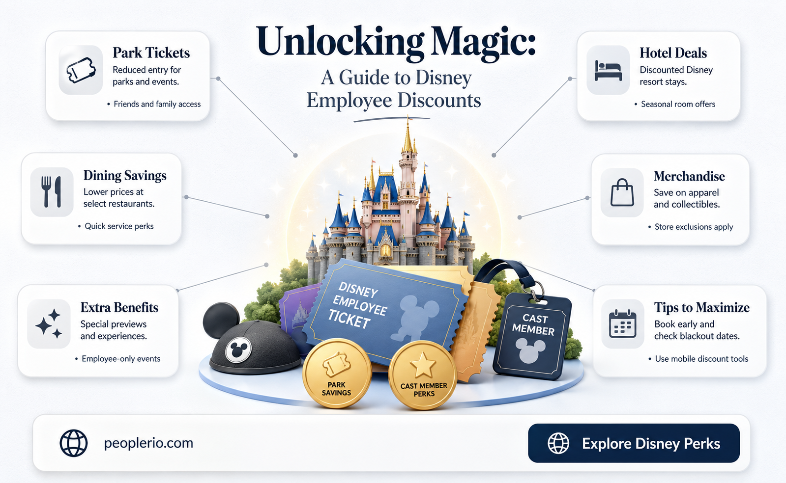 what is disney employee discount