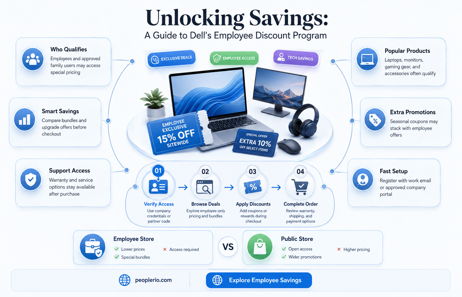 what is dell employee discount